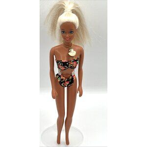 Vintage 1994 Mattel Barbie Tropical Splash Doll #12446